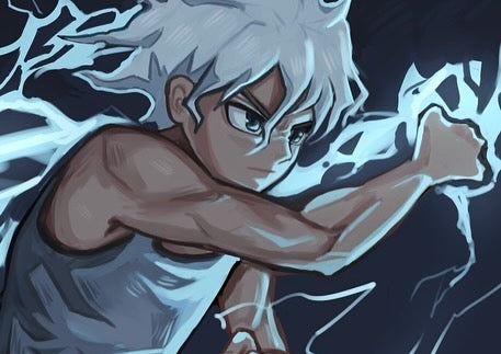 GODSPEED HXH Print // (8.5"x11"))