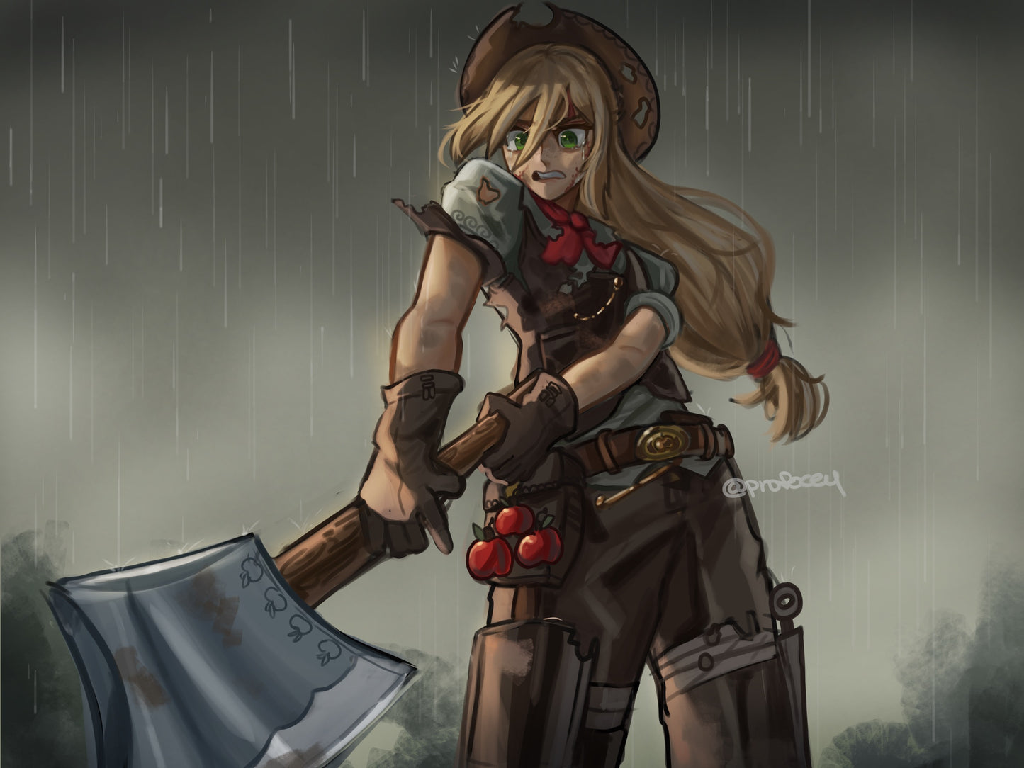 My Little Pony Infection AU