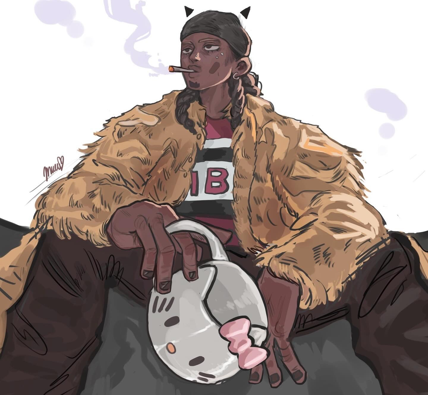 CARTI EVILJ0RDAN Print // (8.5"x11"))