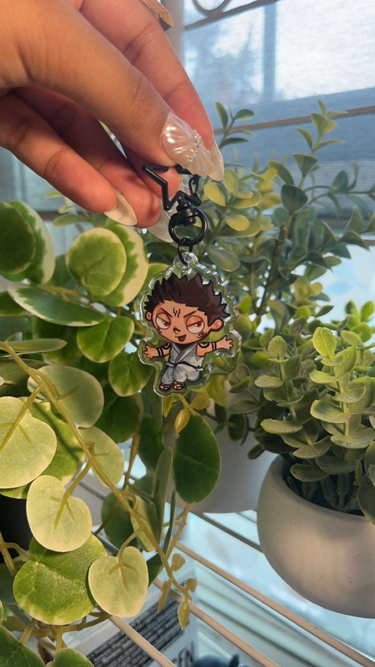 STEWKUNA KEYCHAIN