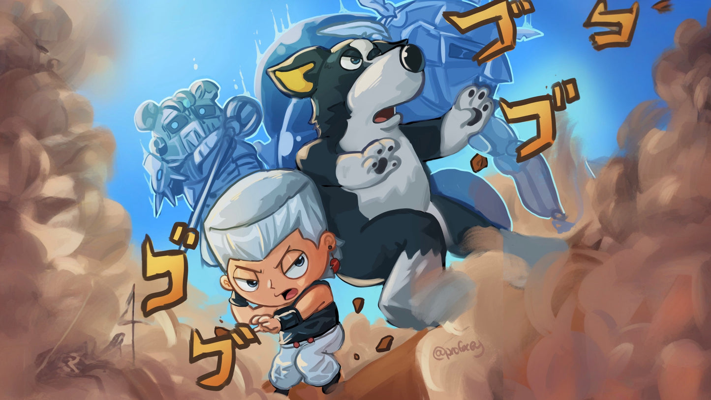 GRIFFIN’S BIZZARE ADVENTURE BUNDLE