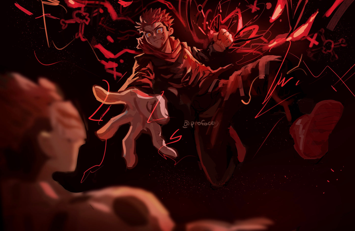 BLACK FLASH