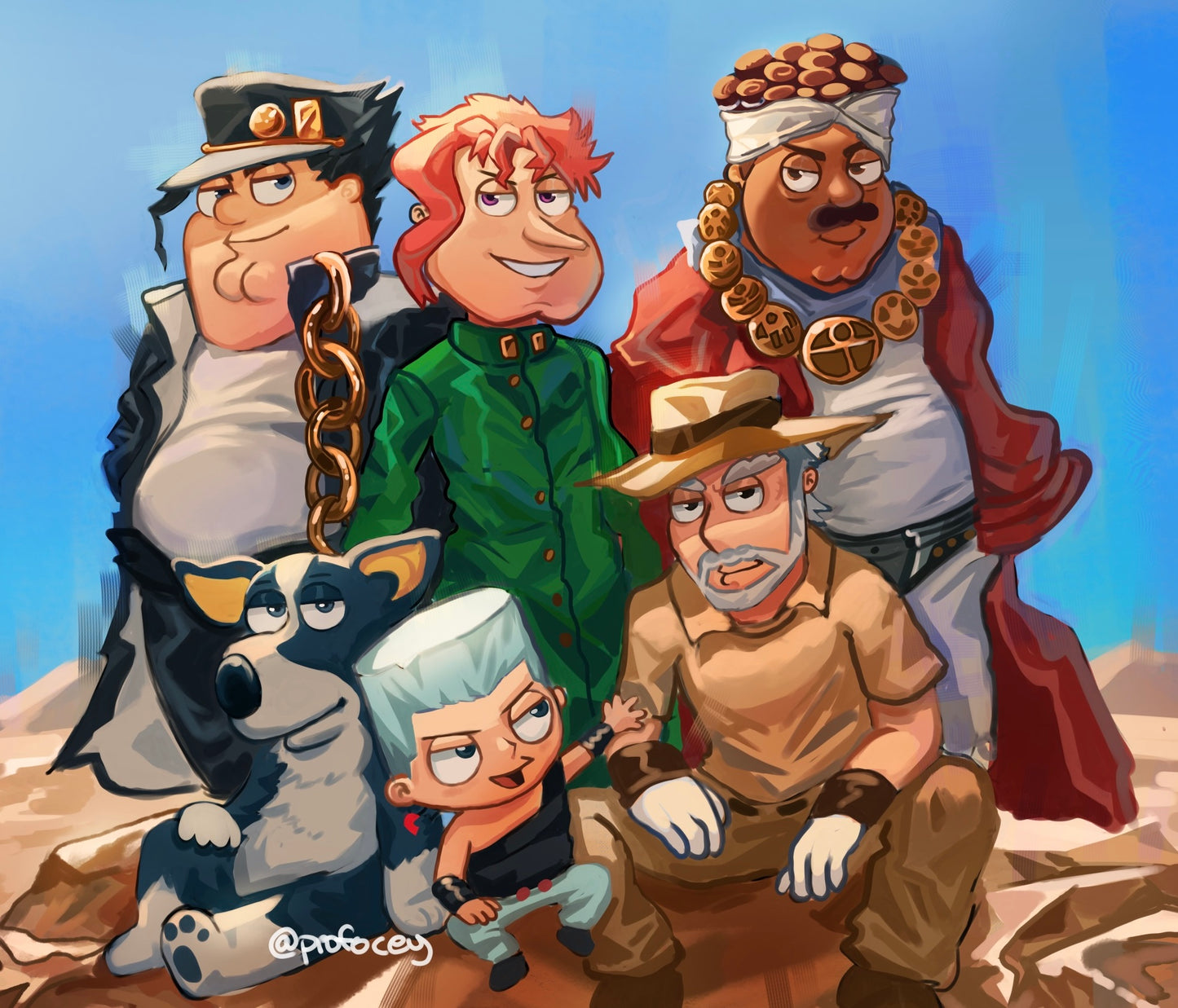 STARDUST CRUSADERS