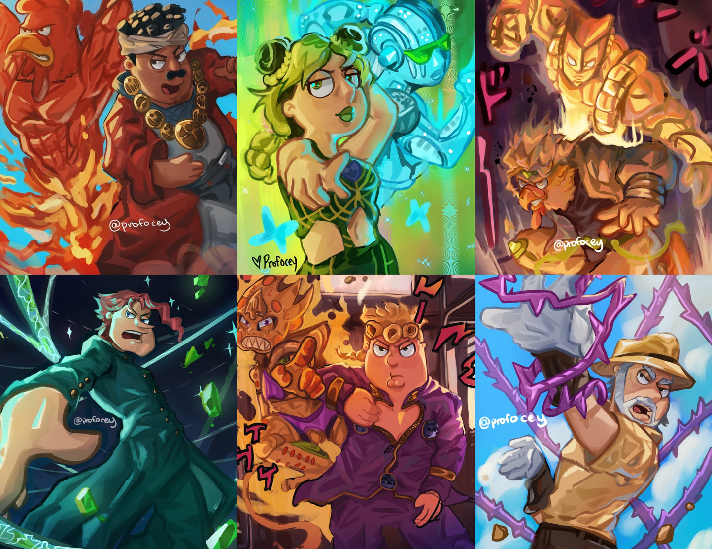 GRIFFIN’S BIZZARE ADVENTURE BUNDLE