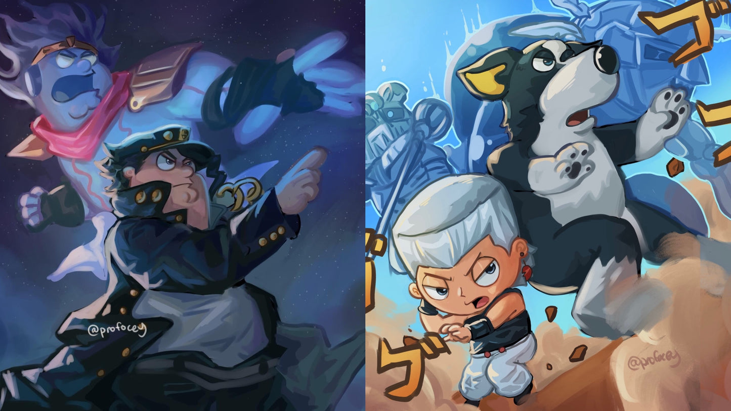 GRIFFIN’S BIZZARE ADVENTURE BUNDLE