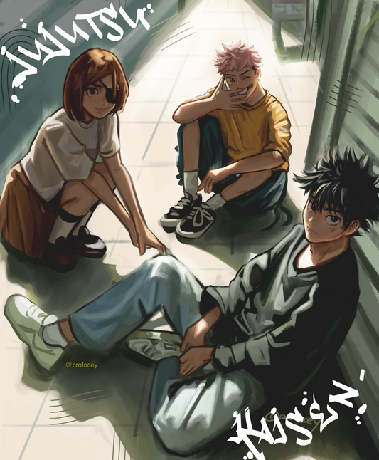 Jujustu Trio