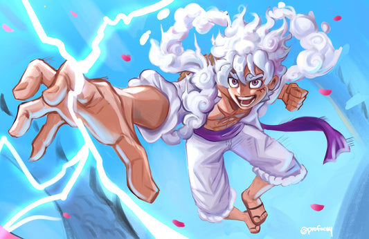 LUFFY JOYBOY ONEPIECE